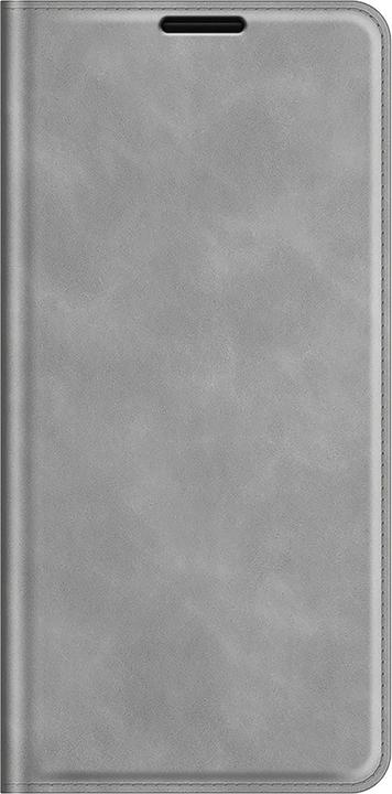 Produktbild Cazy Book Case Kompatibel mit Realme GT Neo 3T - Hülle klappbar Magnetisch Kunstleder - Grau (Realme GT Neo 3T)
