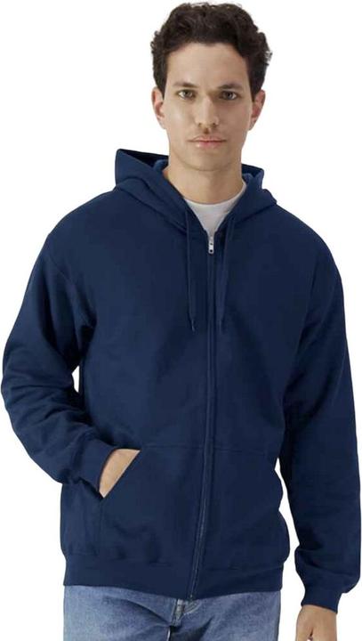 Produktbild Gildan Hoodie mit durchgehendem Reissverschluss Weiche Haptik (XXL)