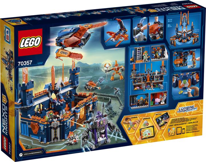 Immagine prodotto LEGO Castello di Knighton (70357, LEGO Nexo Knights)