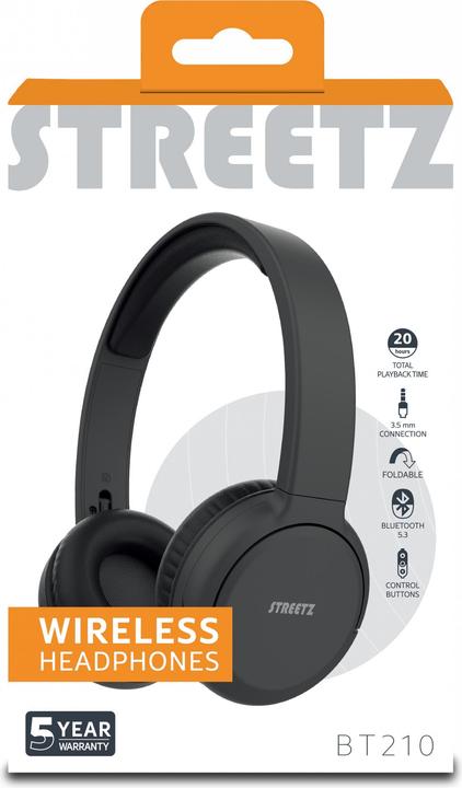 Image du produit Streetz BT210 (20 h, Filaire)