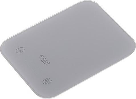 Actual product image Adler Kitchen Scale | AD 3181g | Graduation 1 g | Display type LED | Grey