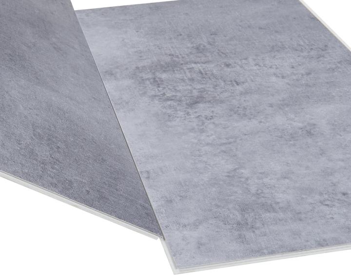 Actual product image neu.holz SPC Klickboden Aldire 120 St. 22,326 m² Betonoptik () (Vinyl floor, 22.33 m²)