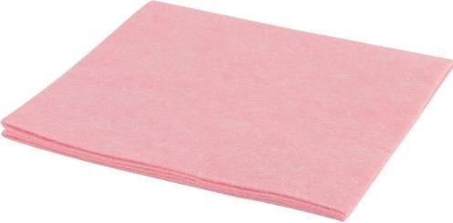 Actual product image Betra Tea towels 38 x 40 cm Viscose, polypropylene Pink