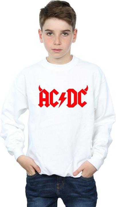Produktbild AC/DC Horns Logo Sweatshirt Jungen (128)