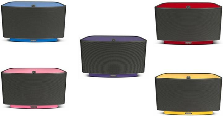 Produktbild Flexson SONOS PLAY:5 ColourPlay Skin - Candy Pink Gloss