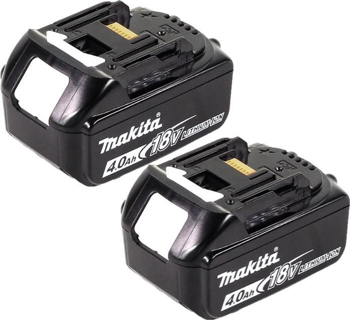 Image du produit Makita DLM 432 M2 Tondeuse à gazon sans fil 36 V ( 2x 18 V ) 43 cm Brushless + 2x batterie 4,0 Ah - sans (Fonctionnement sur batterie)