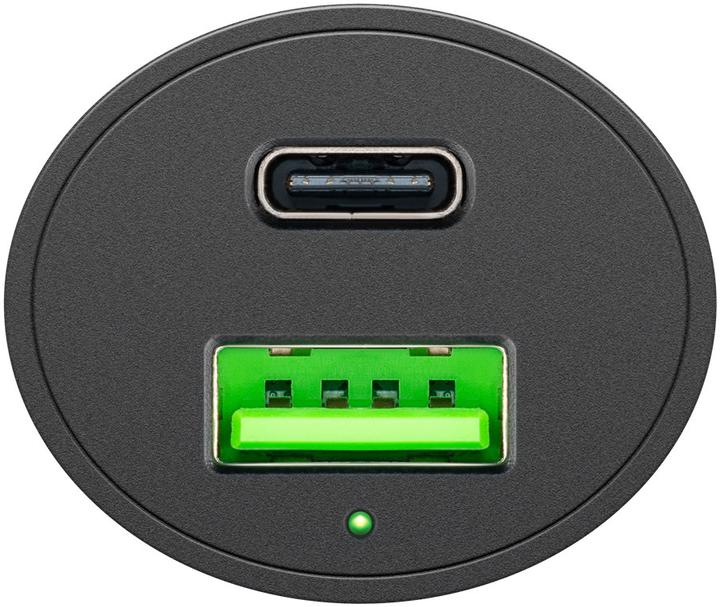 Actual product image Goobay Car quick charger