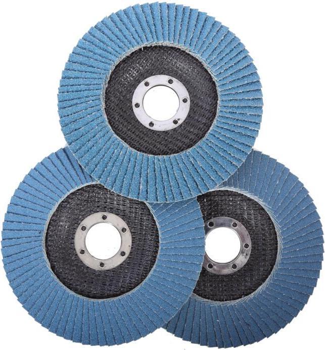 Immagine prodotto Pro-Line Disco abrasivo a lamelle 115MM, grana zirconica, GR 60 (44851)