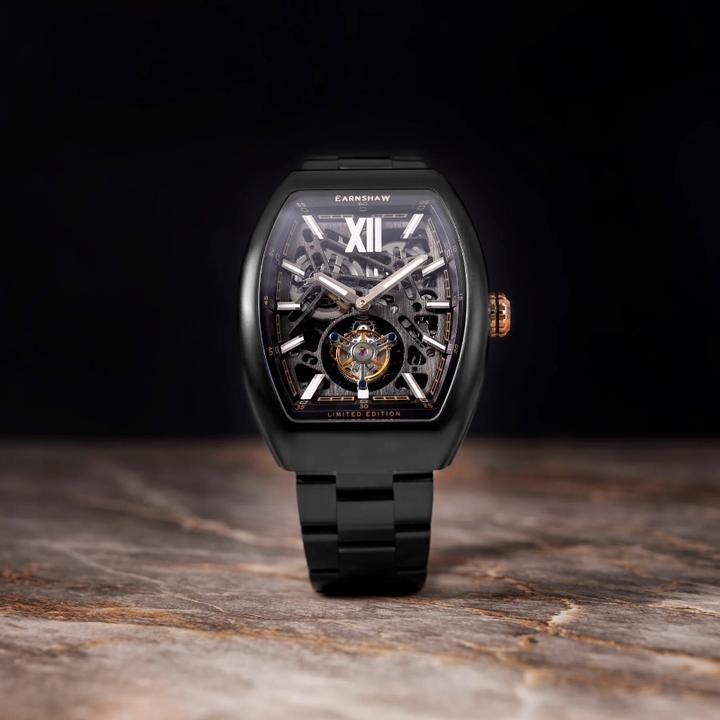 Image du produit Thomas Earnshaw ES-8277-44 Supremacy Tourbillon 45mm 5ATM (Montre analogique, 45 mm)