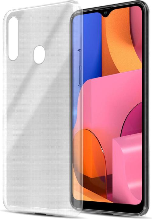 Productafbeelding Cadorabo TPU Ultra Slanke AIR Cover (Samsung Galaxy A20)