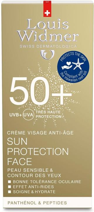 Produktbild Louis Widmer Sun Protection (Sonnencreme Gesicht, SPF 50, 50 ml, 79 g)