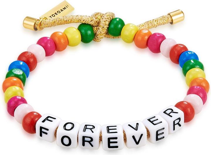 Actual product image Yokoamii Ladies Forever Wooden Beads - 30114 (26 cm, Wooden beads)