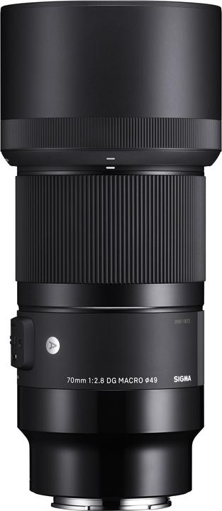 Sigma 70mm f/2.8 DG MACRO ART Sony E (Sony E, APS-C / DX, full size)