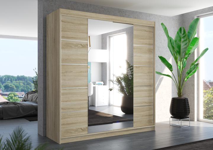 Produktbild ADRK Furniture Dalmata (200 x 58 x 215 cm)
