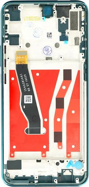 Immagine prodotto OEM Unità display + cornice per Huawei P Smart Z verde smeraldo (Display, Huawei P Smart Z)