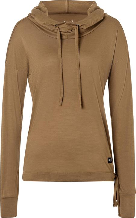 Super Natural W Funnel Hoodie