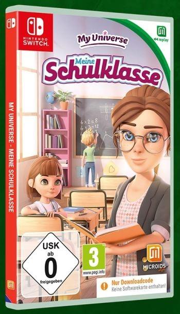Produktbild astragon My universe: Meine Schulklasse SWITCH (CiaB) Code in a Box (Switch)