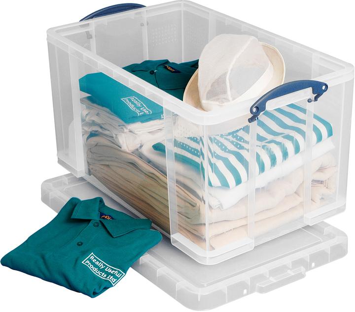 Produktbild Really Useful Box Aufbewahrungsbox (71 x 44 x 38 cm, 84 l)