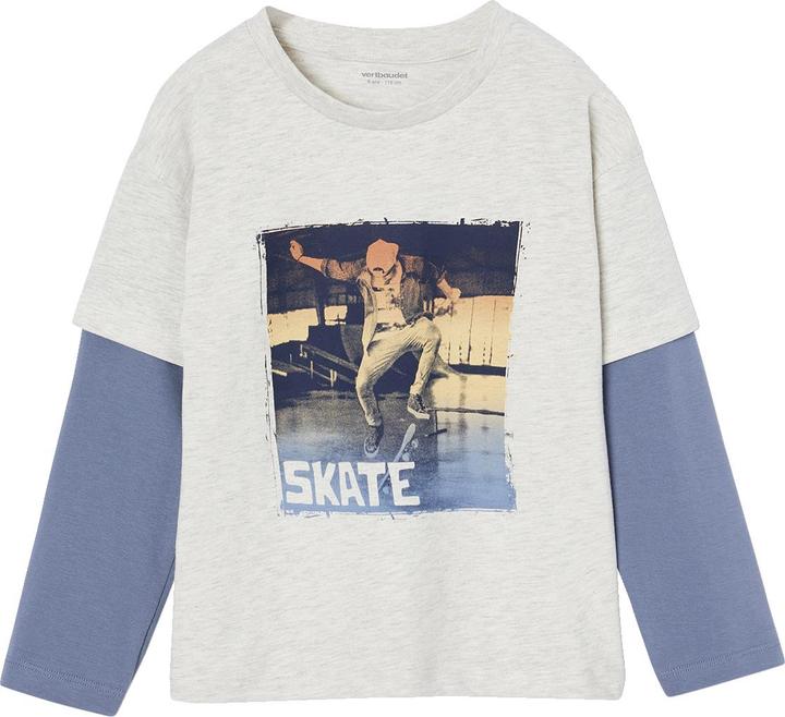 Actual product image Vertbaudet Jungen 2-in-1-Shirt Oeko-Tex (92)