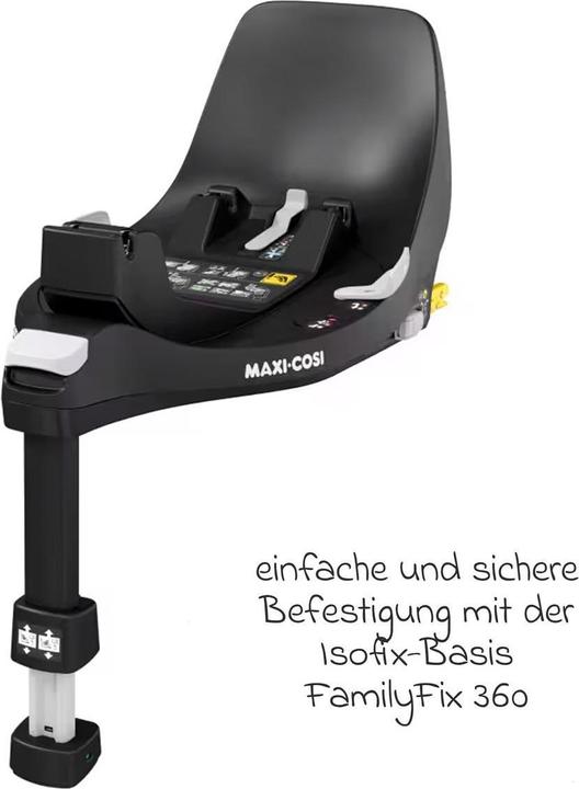 Produktbild Maxi-Cosi Reboarder Reboarder-Kindersitz Pearl 360 drehbar ab (Reboarder, ECE R129/i-Size Norm)