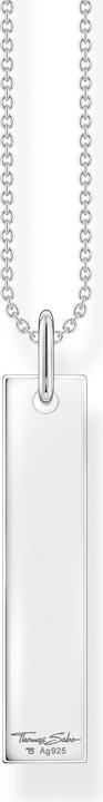 Produktbild Thomas Sabo Tag Halskette Silber (925 Sterlingsilber, 45 - 50 cm)