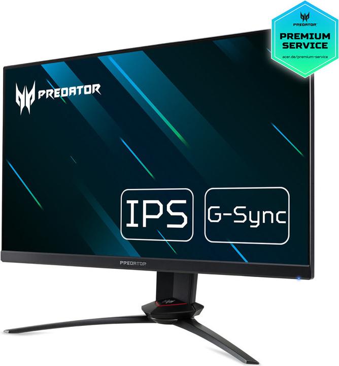 Actual product image Acer Predator XB253QGP (1920 x 1080 pixels, 25")