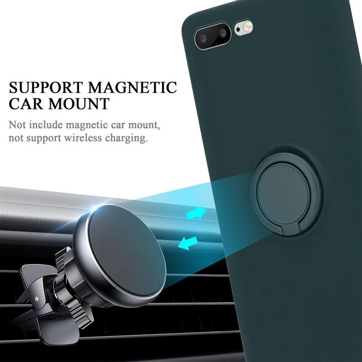 Produktbild Cadorabo TPU Liquid Ring Silicone Case Hülle (Apple iPhone 7 Plus, Apple iPhone 7s Plus)