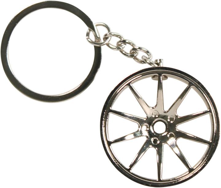 Immagine prodotto PhoneLook Porta-clés jantes de haute qualité Metal Sport Turbo Drift Key-chain Car Wheel