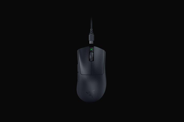 Actual product image Razer DeathAdder V3 Pro (Wireless, Cable)