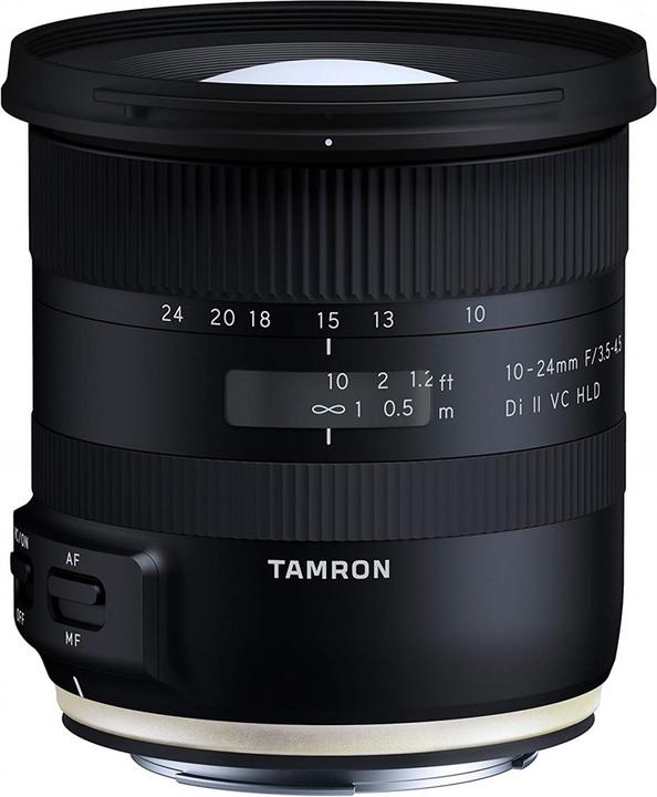 Tamron 10-24mm f/3.5-4.5 Di II VC HLD, Canon EF-S (Canon EF, APS-C / DX)