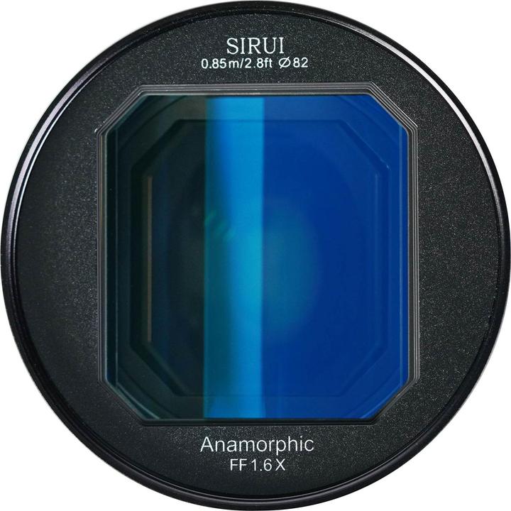 Actual product image Sirui Venus 75mm T2.9 1.6x Full-Frame Anamorphic lens(E mount) (Sony E, full size)