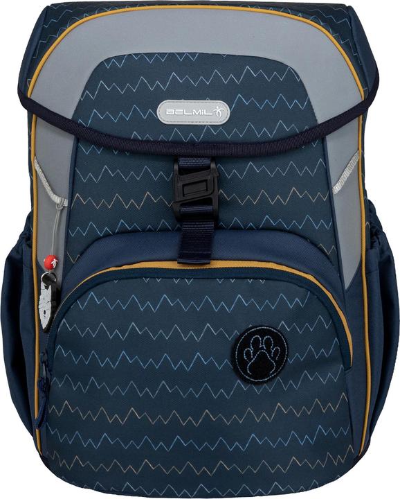 Belmil Maxi ergonomisches Schulranzenset 5tlg. "Wolf (22 l)