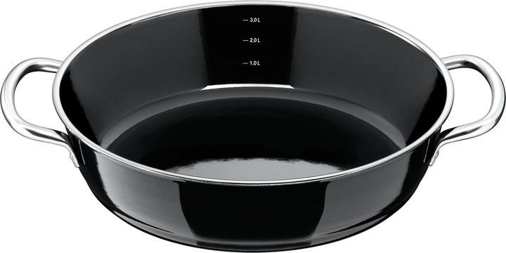 Image du produit Silit Schmorpfanne Servierpfanne 28cm Pfanne Professionell Induktion Silargan (28 cm, Cocotte + faitout)
