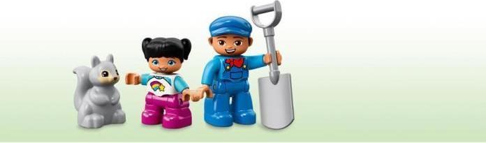 Productafbeelding LEGO Stoomspoorweg (10874)