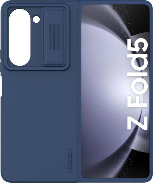 Actual product image Nillkin Silikonowe etui CamShield Silky Silicone Case do Samsung Galaxy Z Fold 5 z os?on? na aparat (Samsung Galaxy Z Fold5)