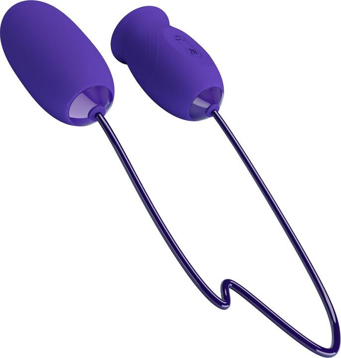 Actual product image Pretty Love Daisy Youth Violet Rechargeable Vibrator-Stimulator