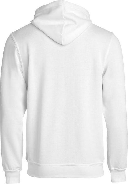 Image du produit Clique Basic Hoodie avec fermeture éclair sur toute la longueur (M)