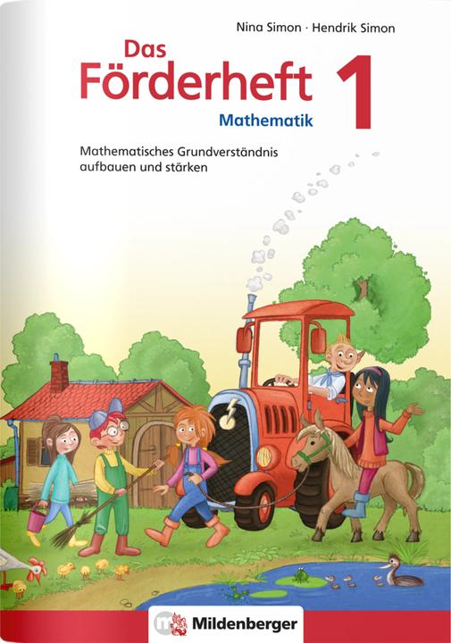 Actual product image Das Förderheft 1 (German, Hendrik Simon, Nina Simon, 2023)