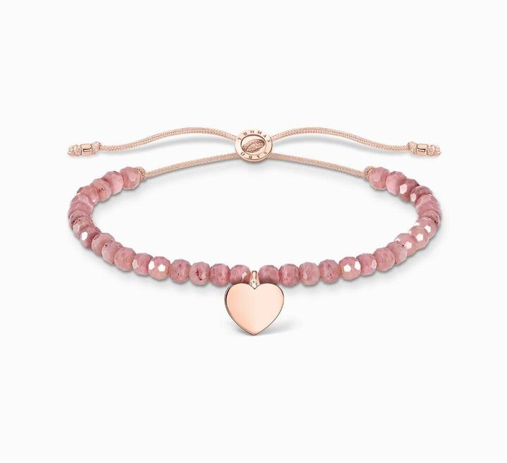 Image du produit Thomas Sabo Armband (20 cm, Argent 925, Perlon/nylon)