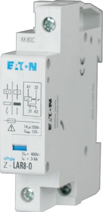 Actual product image Eaton MOE Z-LAR8-S Load shedding relay 3-8A 1S