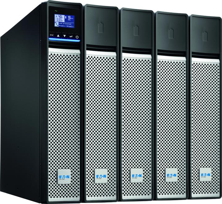 Image du produit Eaton 5PX 1500I RT2U Netpack G2, adaptateur SNMP/Web inclus (2200 VA, 1500 W, Line-interactive Onduleur)