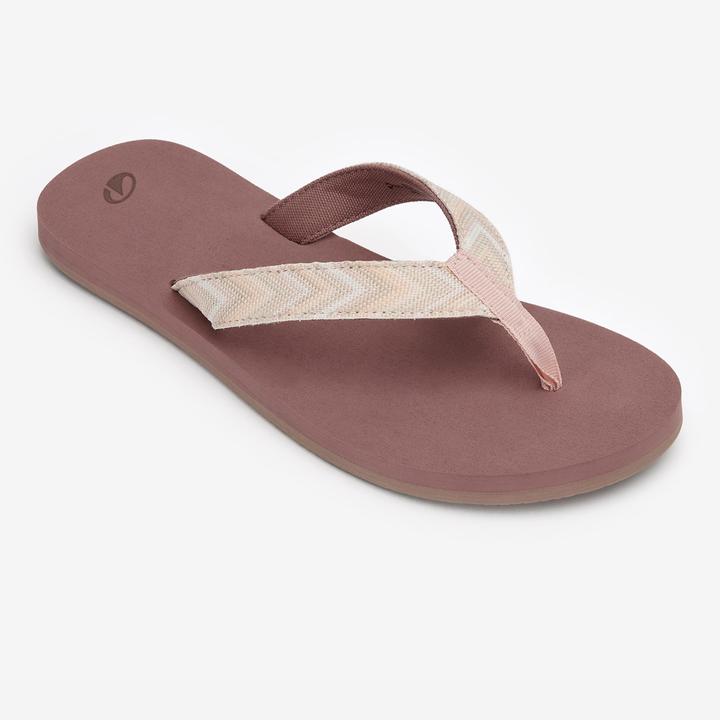 Actual product image Olaian Zehensandalen Damen 550 Raffi Plum rosa/taupe (40)