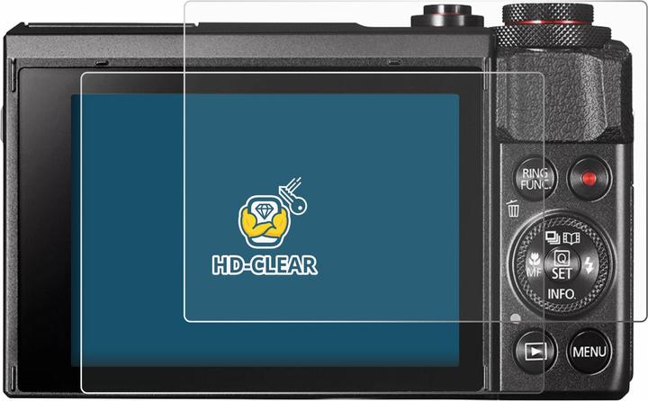 Actual product image BROTECT Screen Protector Clear (Screen protector, PowerShot G7 X Mark II)