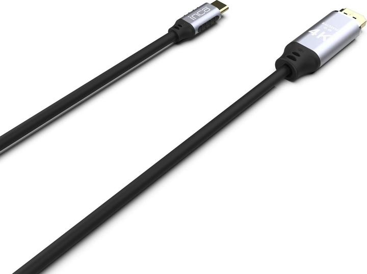 Produktbild Inca USB Kabel ITCH-02TX Typ C > HDMI, 1.4, 4K30Hz, 2m retail (2 m, USB Typ C)