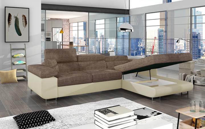 Produktbild ELTAP Armando (4-Sitzer, Bettsofa, Ecksofa)