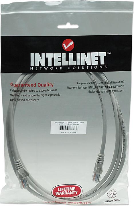 Actual product image Intellinet Patch cable (U/UTP, CAT5e, 7.50 m)