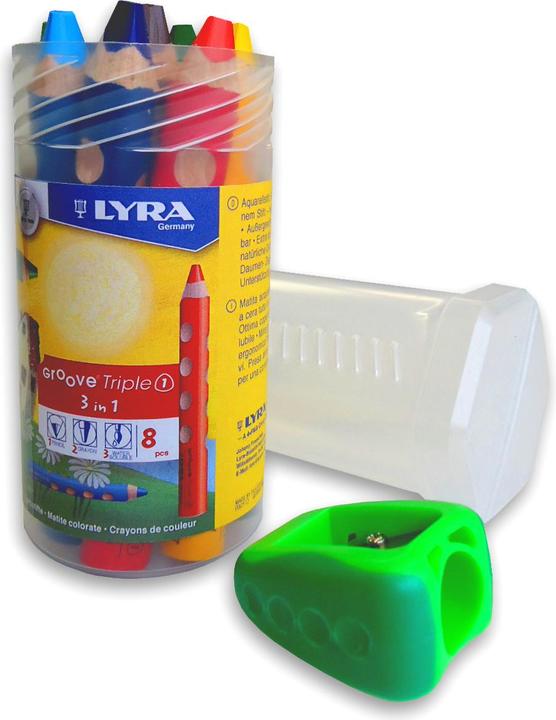 Produktbild Lyra Groove Triple 1 (Mehrfarbig, 8 x)