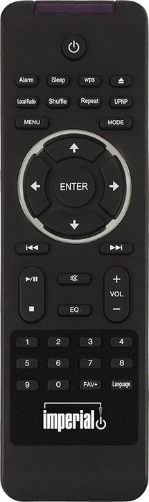 Productafbeelding Imperial Dabman i400 (Internet radio, DAB+, VHF, FM, Bluetooth, WiFi)