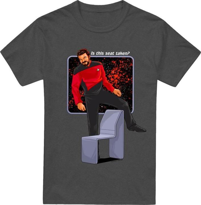 Produktbild Is This Seat Taken TShirt (XL)