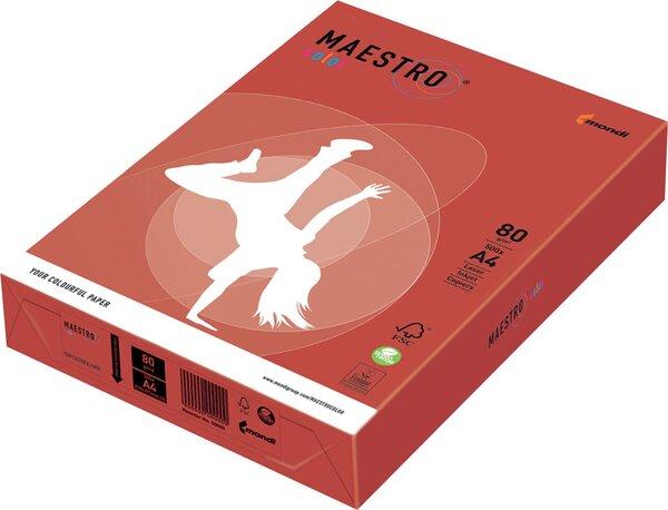 Produktbild Igepa Mondi Fotokopierer und Multifunktionsgerät A4 rot (250 g/m², 500 x)